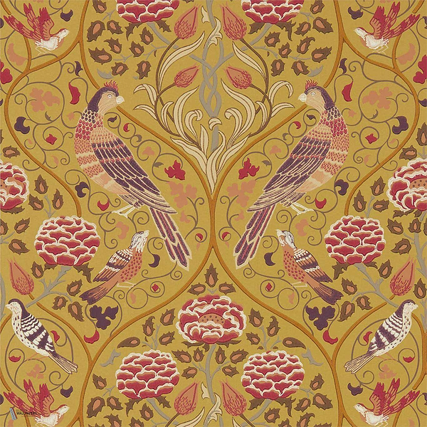 Seasons by May Tapete in Saffron van Morris & Co