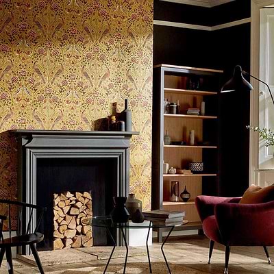 Seasons by May Tapete van Morris & Co