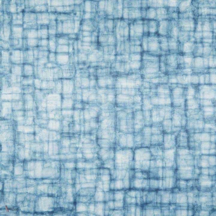 Shibori behang van Nobilis