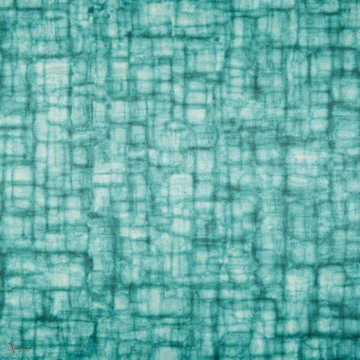 Shibori behang van Nobilis