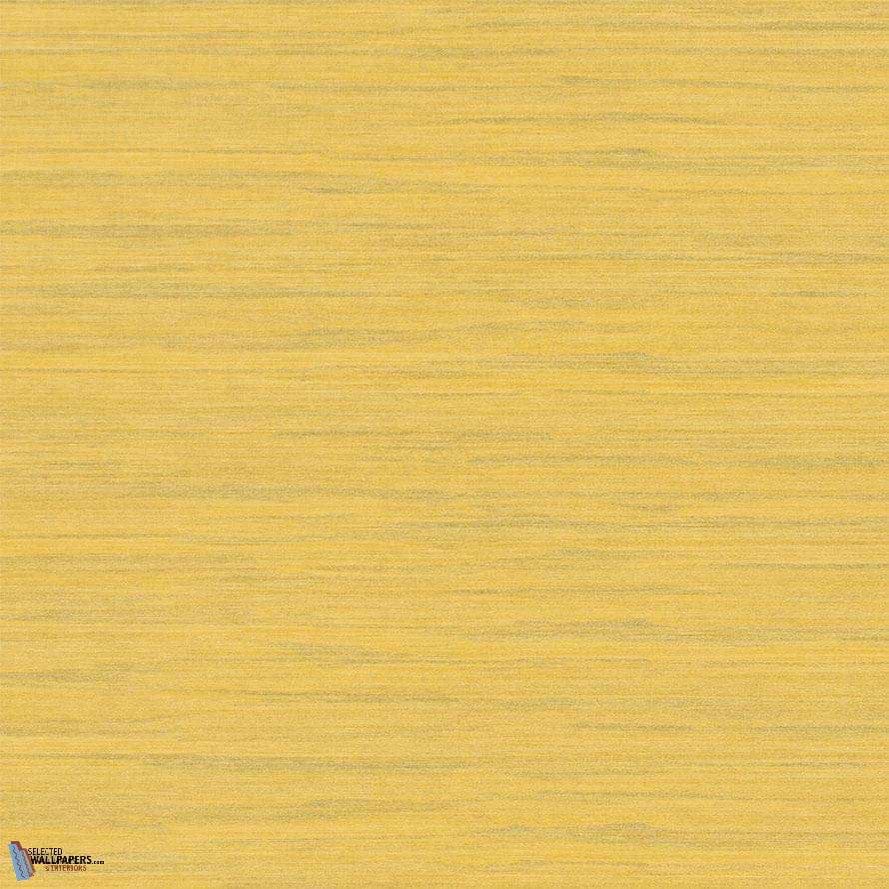 Shiru wallpaper in Curcuma van Texam