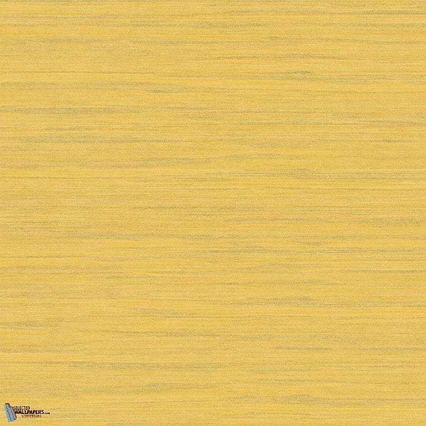 Shiru wallpaper in Curcuma van Texam
