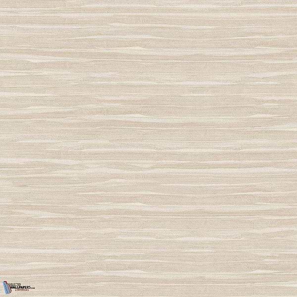 Shiru wallpaper in Linen van Texam