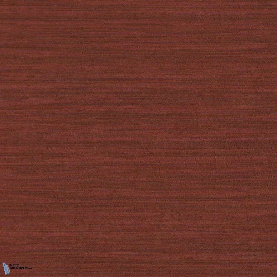 Shiru wallpaper in Tamarillo van Texam