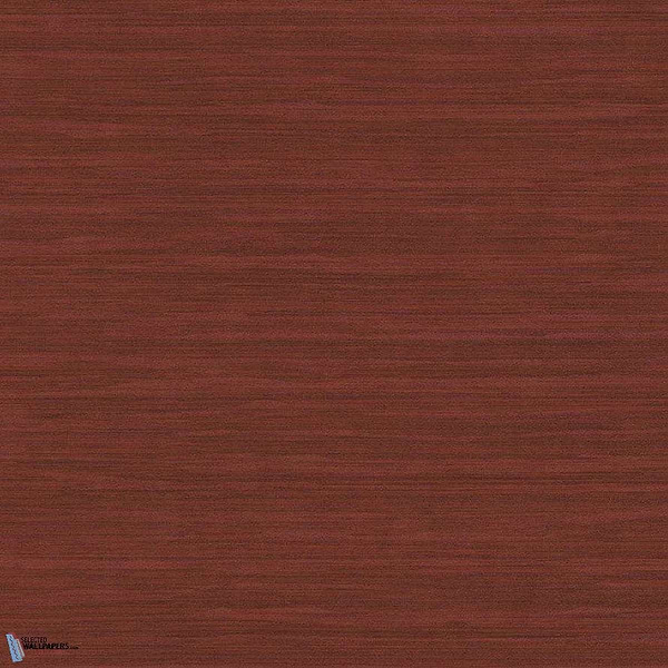 Shiru wallpaper in Tamarillo van Texam