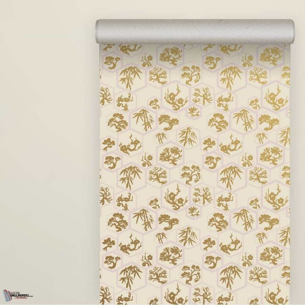 Shouchikubai wallpaper van Farrow & Ball