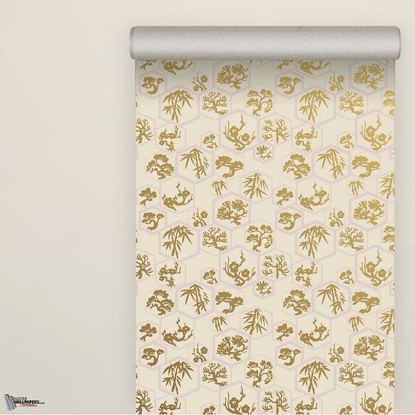 Shouchikubai wallpaper van Farrow & Ball