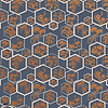 Shouchikubai wallpaper in Bespoke Copper van Farrow & Ball