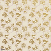 Shouchikubai wallpaper in Bespoke Gold van Farrow & Ball