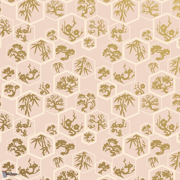 Shouchikubai wallpaper van Farrow & Ball
