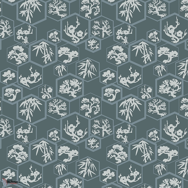 Shouchikubai wallpaper van Farrow & Ball