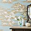 Silvi Clouds Tapete van Sanderson
