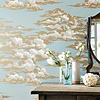 Silvi Clouds Tapete van Sanderson