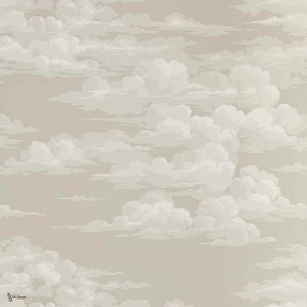 Silvi Clouds Tapete in Cloud van Sanderson