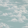 Silvi Clouds Tapete in Sky van Sanderson