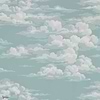 Silvi Clouds Tapete in Sky van Sanderson
