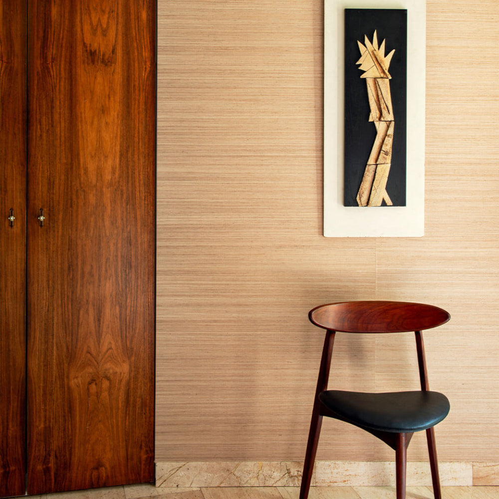 Sisal wallpaper