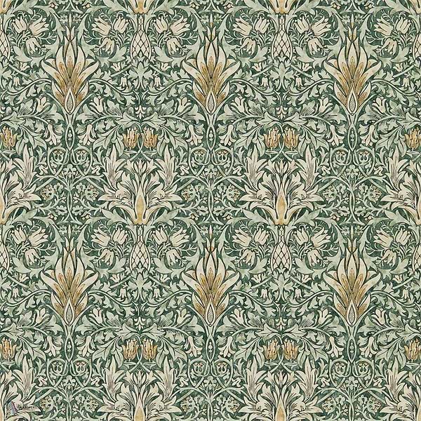 Snakeshead Tapete in Forrest/Thyme van Morris & Co