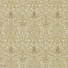Snakeshead Tapete in Gold/Linen van Morris & Co
