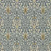Snakeshead Tapete in Indigo/Cumin van Morris & Co