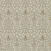 Snakeshead Tapete in Stone/Cream van Morris & Co