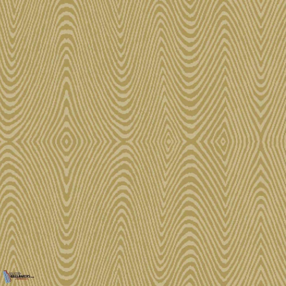 Soundwave Tapete in Peachy Star van Texam