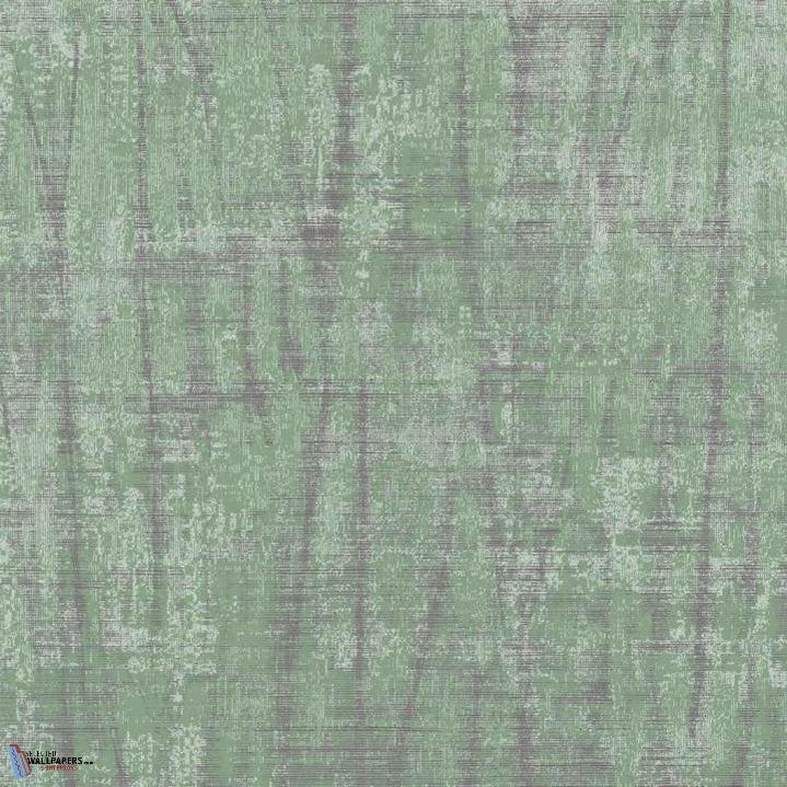 Spiga wallpaper in Aqua van Texam