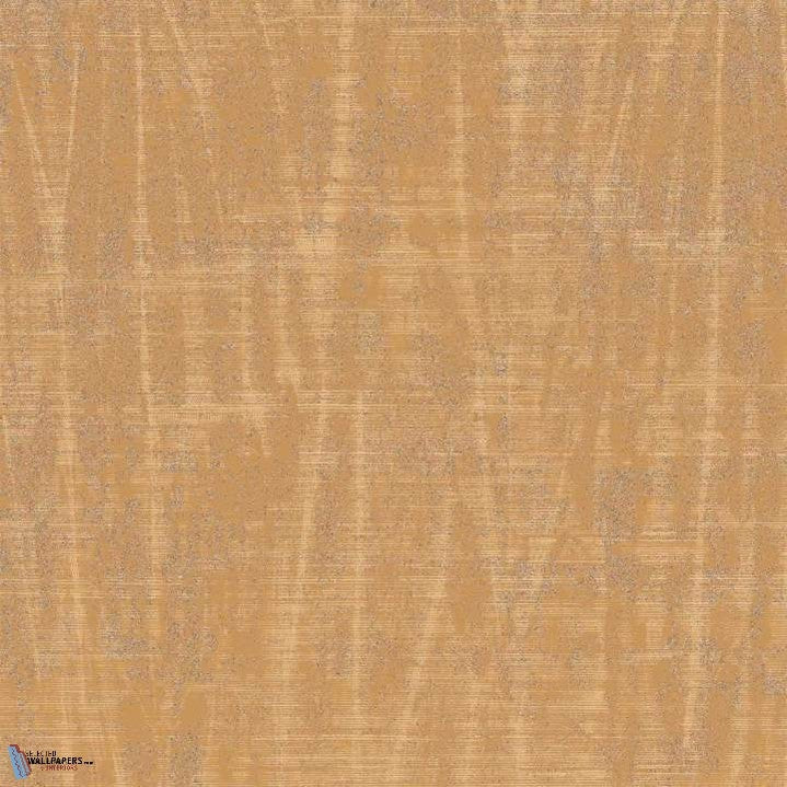 Spiga wallpaper in Caramel van Texam