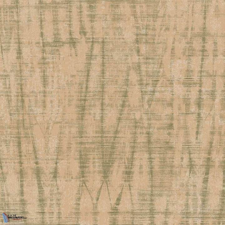 Spiga wallpaper in Light Brown van Texam