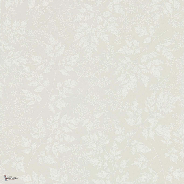 Spring Leaves wallpaper in Flint van Sanderson