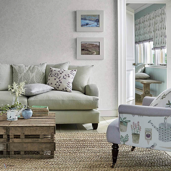 Spring Leaves wallpaper van Sanderson