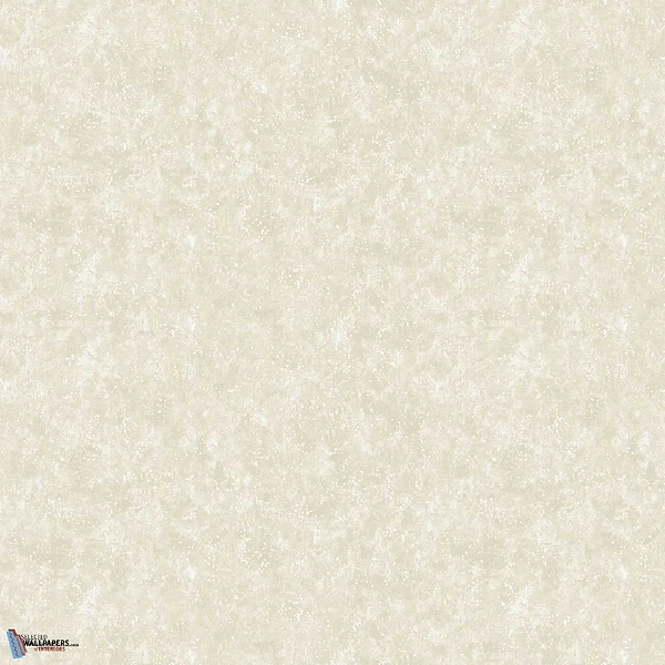 Stardust wallpaper in Vanilla Custard van Texam
