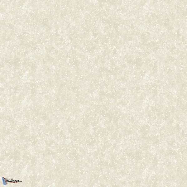 Stardust wallpaper in Vanilla Custard van Texam