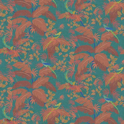 Sur Un Arbre Perche wallpaper van Nobilis