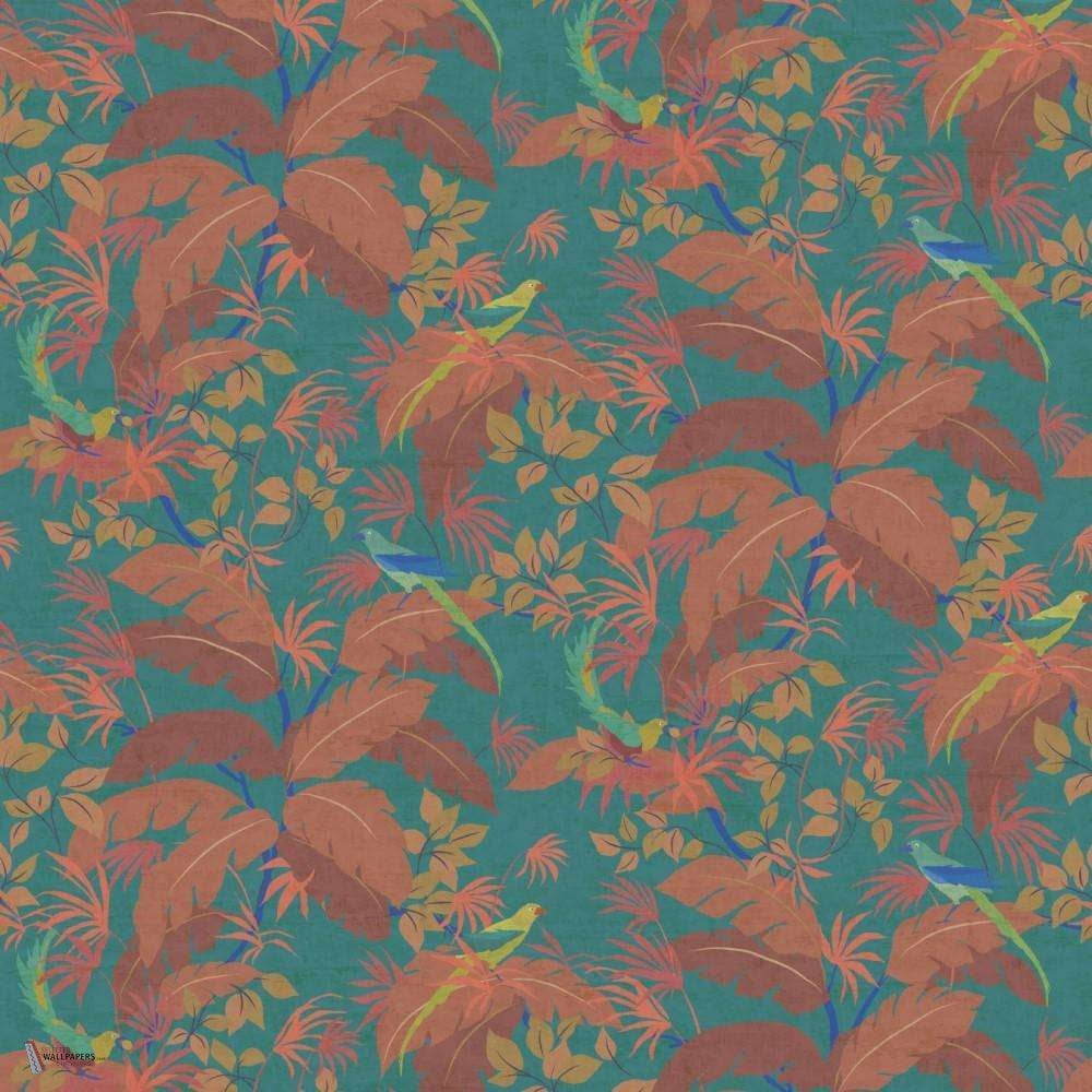 Sur Un Arbre Perche wallpaper van Nobilis