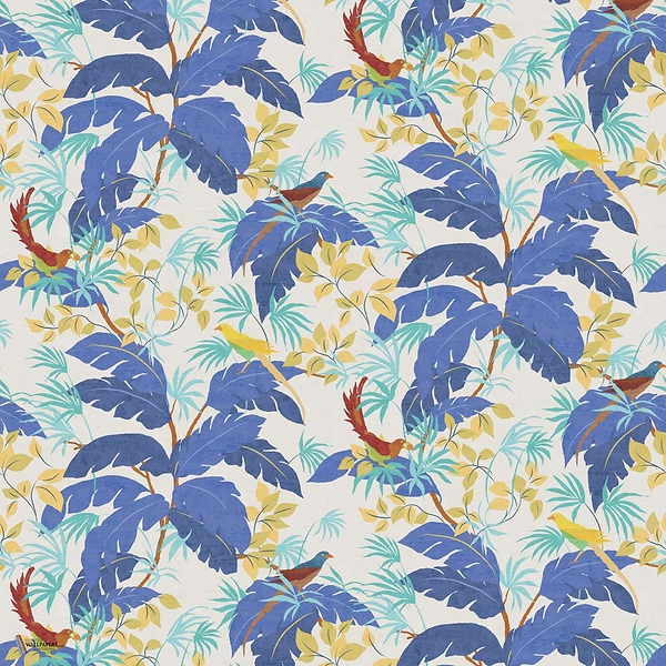 Sur Un Arbre Perche wallpaper van Nobilis