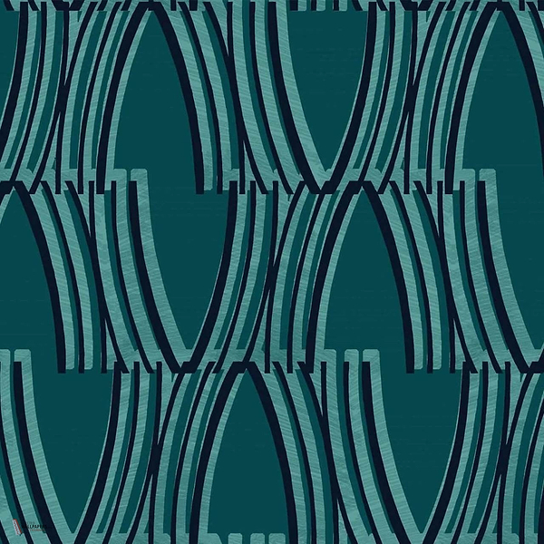 Tempera wallpaper van Nobilis