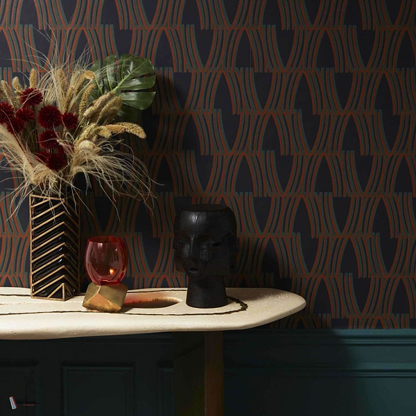 Tempera wallpaper van Nobilis