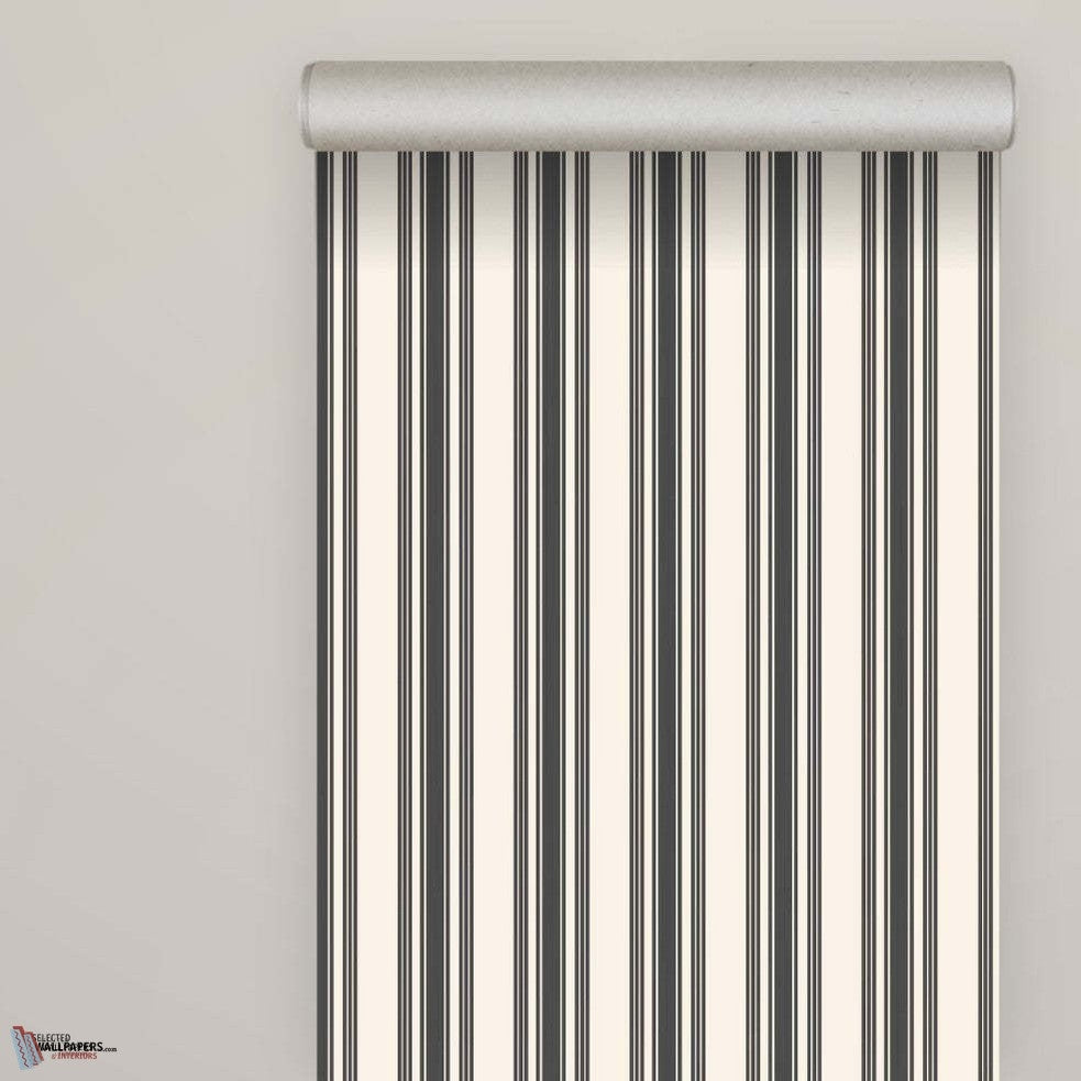 Tented Stripe wallpaper van Farrow & Ball