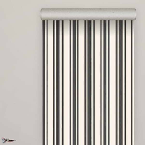 Tented Stripe wallpaper van Farrow & Ball