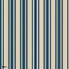 Tented Stripe wallpaper in Extra Blue van Farrow & Ball