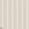 Tented Stripe wallpaper in Light Blue van Farrow & Ball