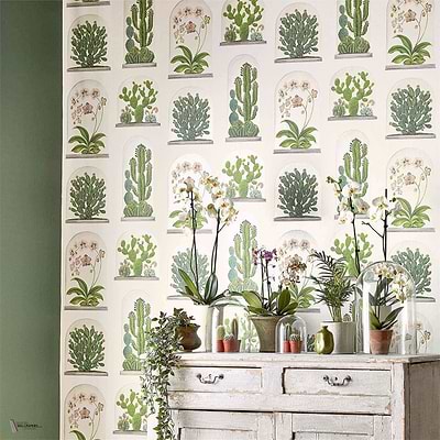 Terrariums wallpaper van Sanderson