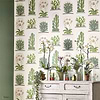 Terrariums wallpaper van Sanderson