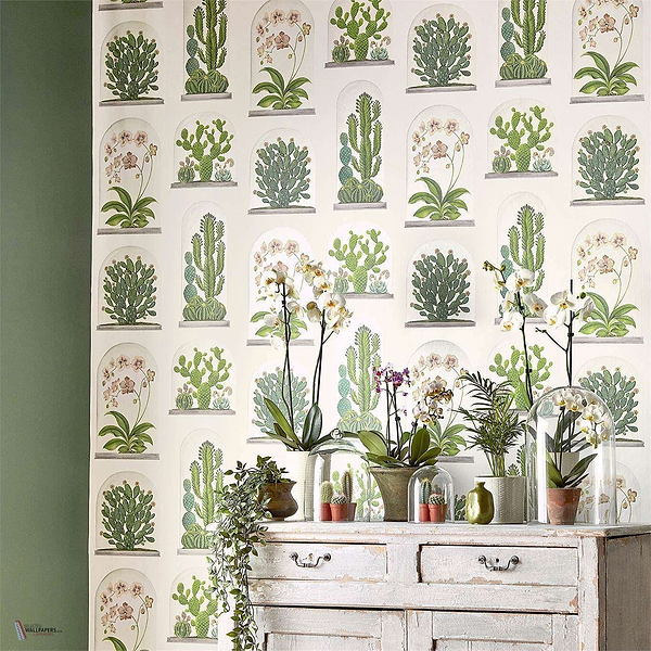 Terrariums wallpaper van Sanderson