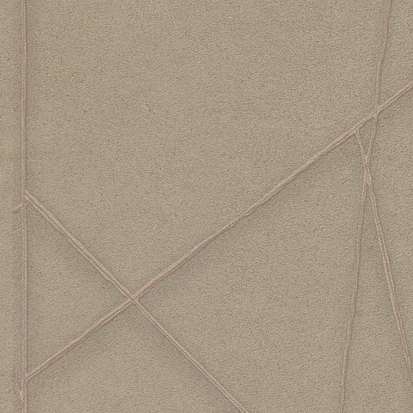 Entanglement Tapete-Texam-Taupe-Meter (M1)-Selected Wallpapers & Interiors