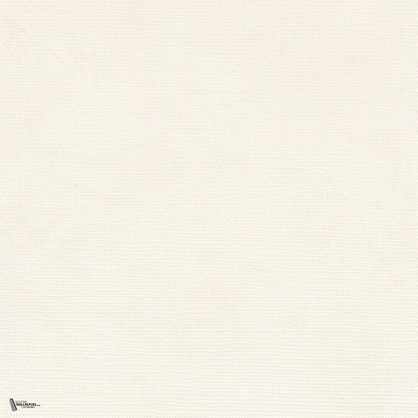 Lime behang in Blanc 1 van Texdecor