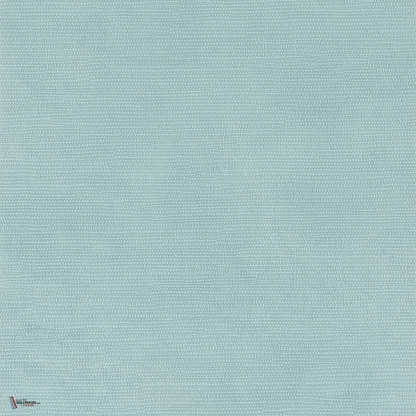 Lime behang in Bleu 1 van Texdecor