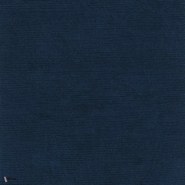 Lime behang in Bleu 3 van Texdecor