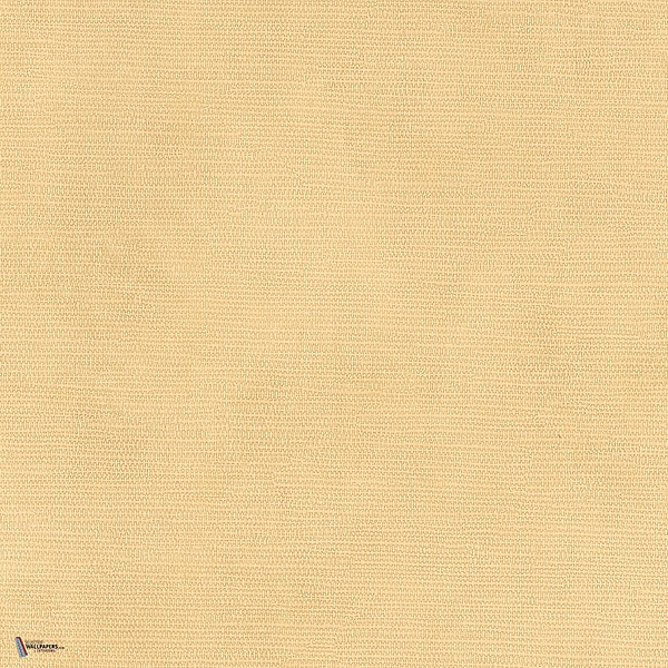 Lime behang in Jaune 1 van Texdecor